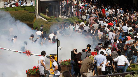 Number of injured and arrested during Ankara`s protests revealed